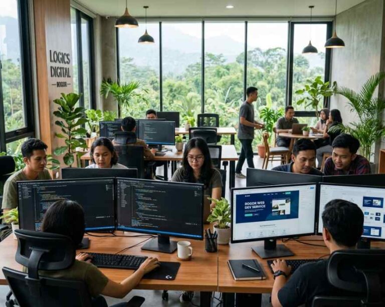 jasa pembuatan website bogor