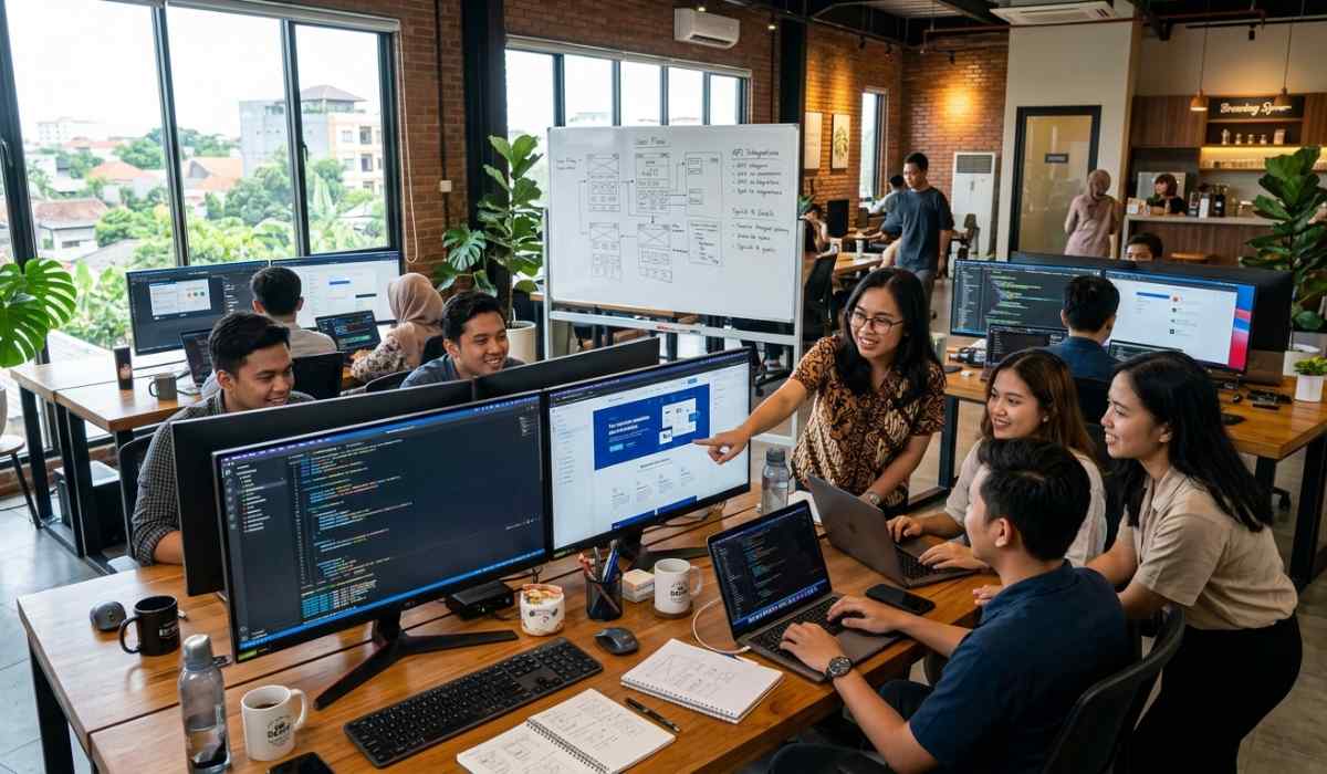 jasa pembuatan website depok