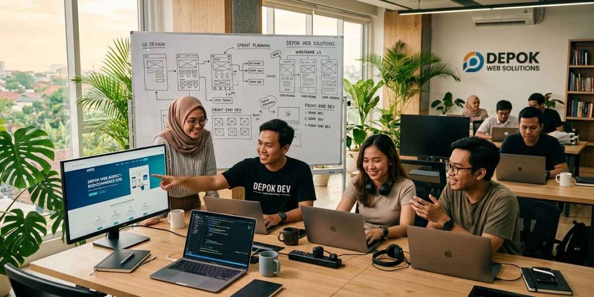 jasa pembuatan website depok jasa pembuatan website depok