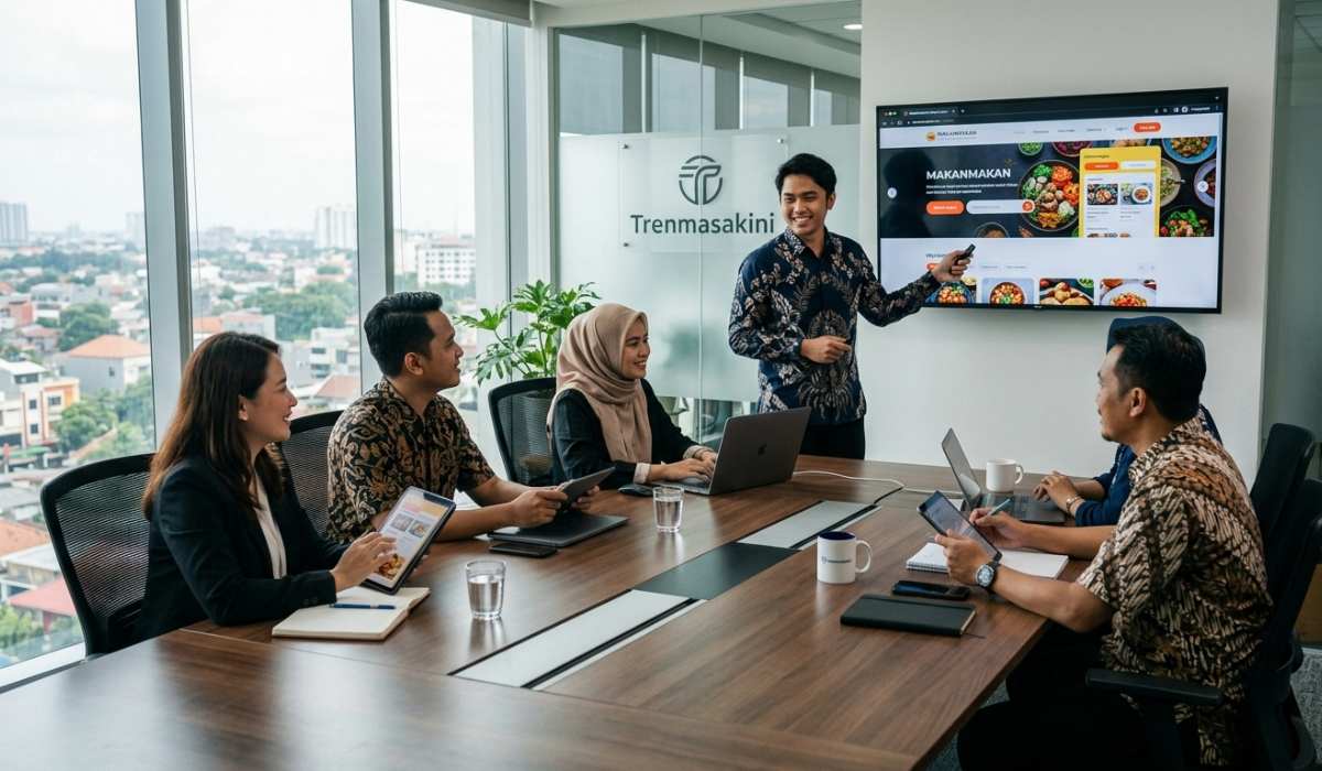 jasa pembuatan website depok