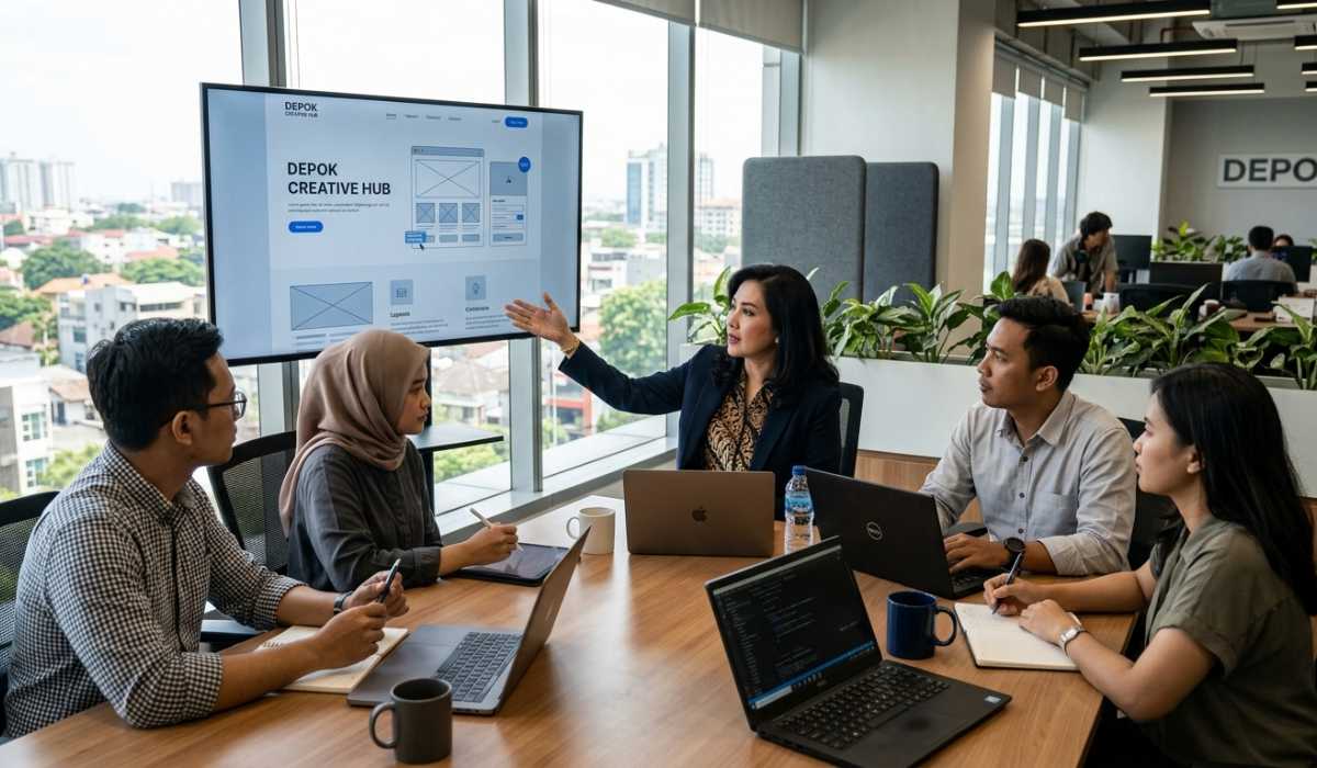 jasa pembuatan website depok