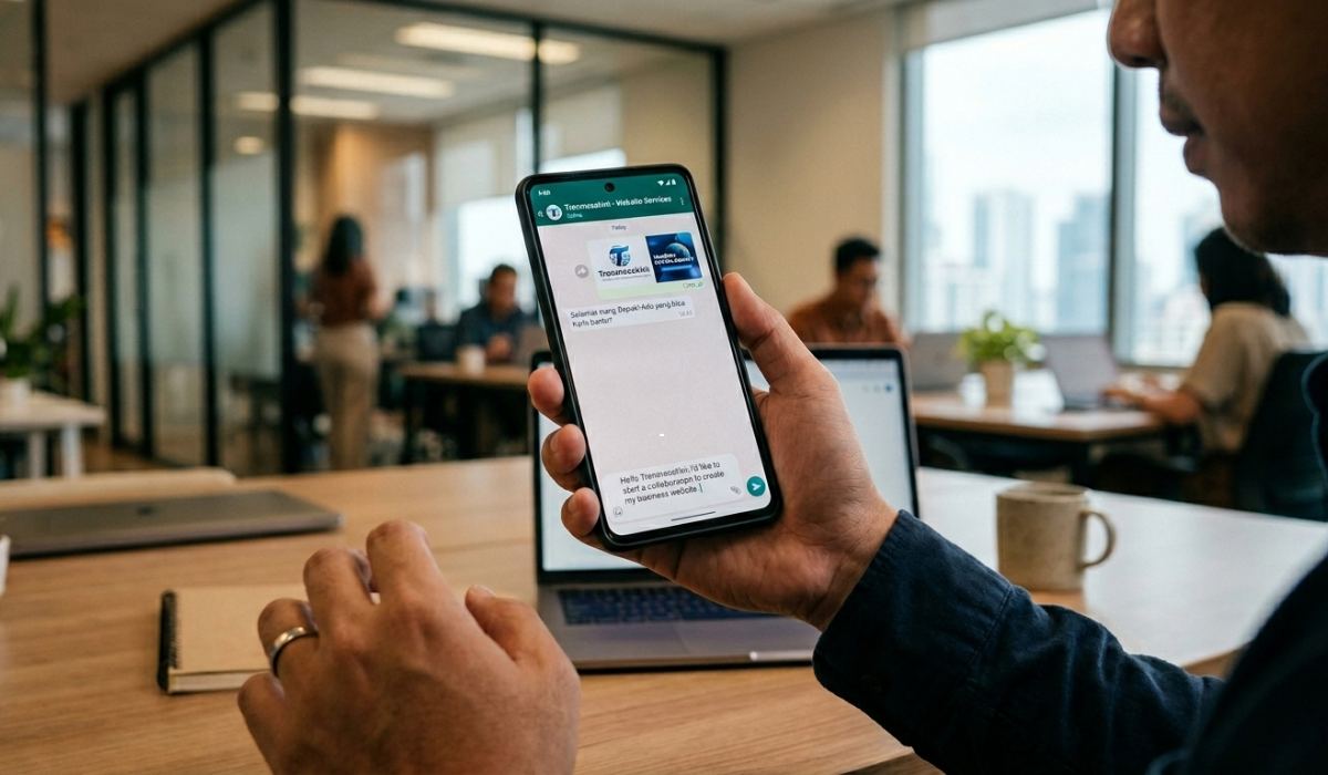 jasa pembuatan website depok