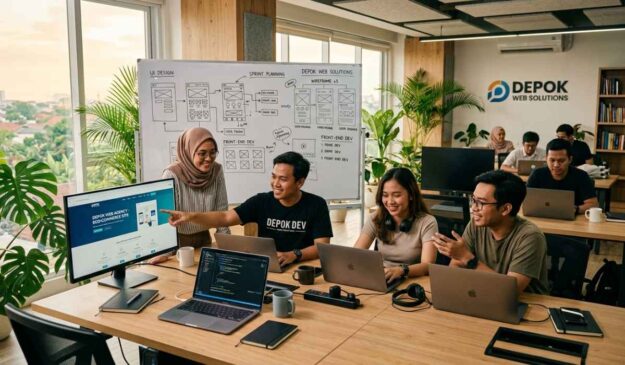 jasa pembuatan website depok jasa pembuatan website depok