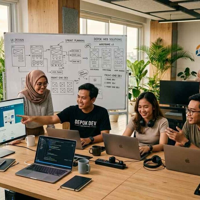 jasa pembuatan website depok jasa pembuatan website depok