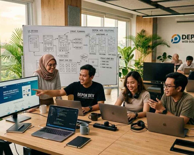 jasa pembuatan website depok