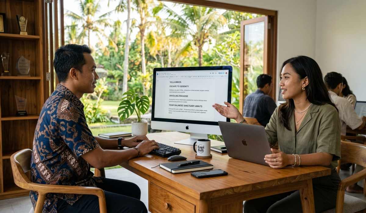 jasa pembuatan website di bali