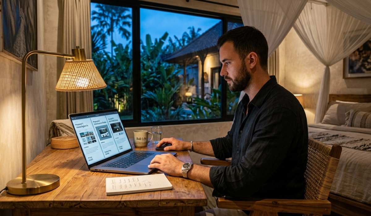 jasa pembuatan website di bali