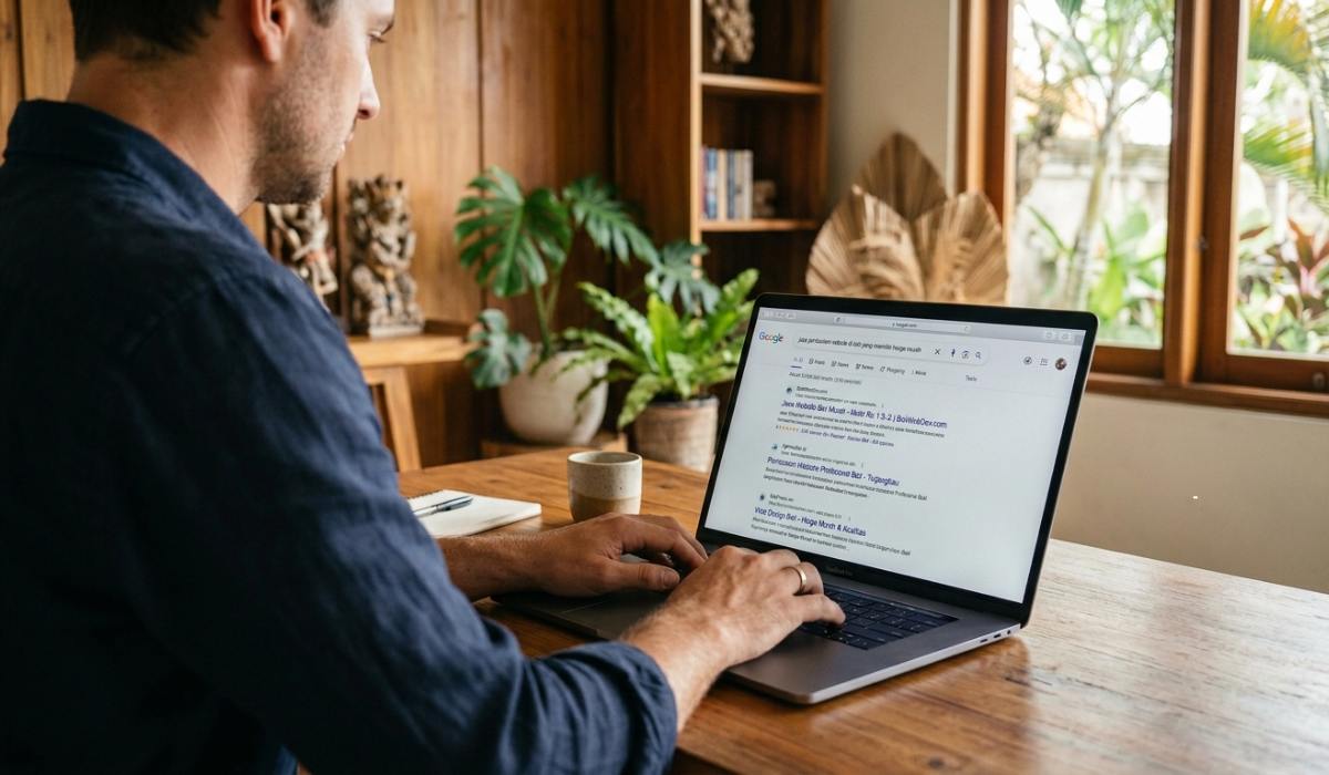 jasa pembuatan website di bali