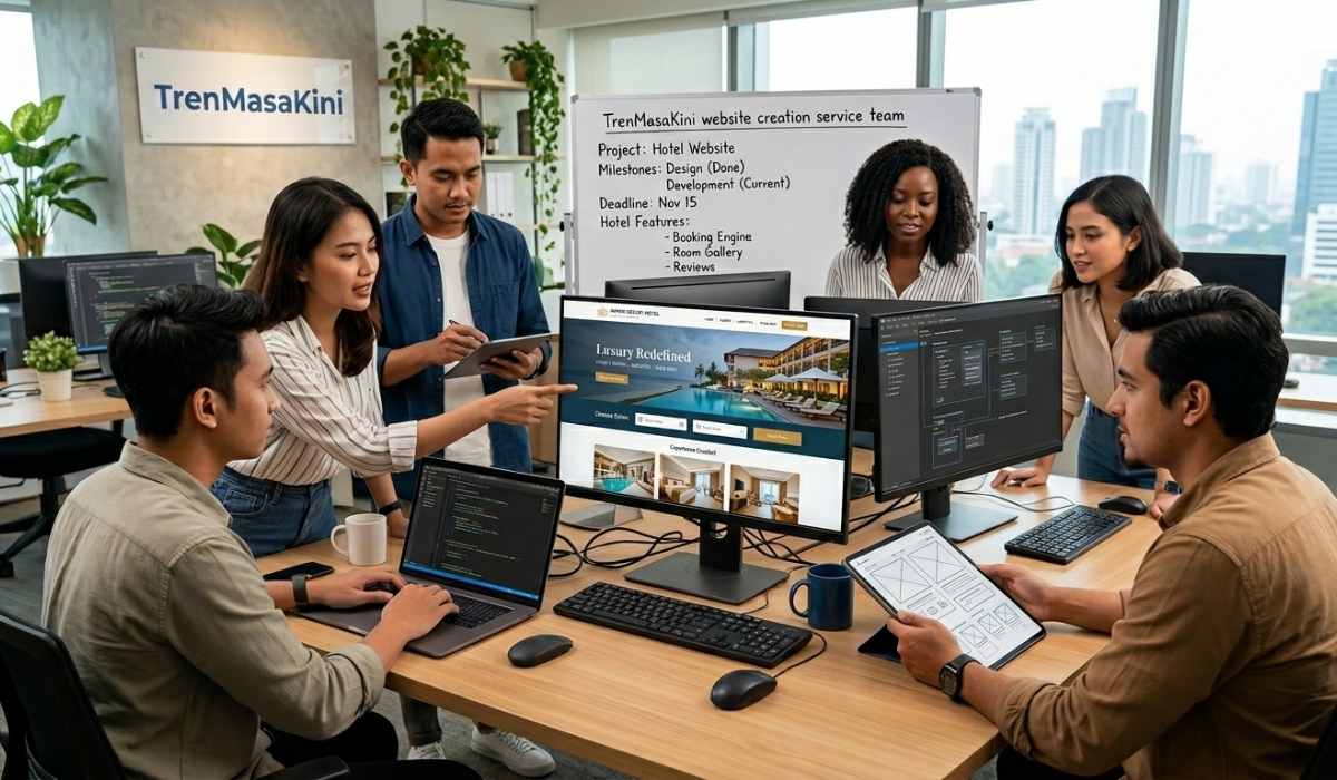 jasa pembuatan website hotel