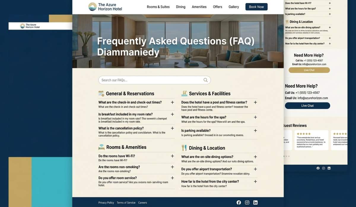 jasa pembuatan website hotel