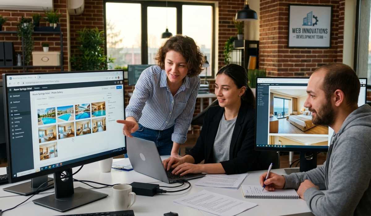 jasa pembuatan website hotel