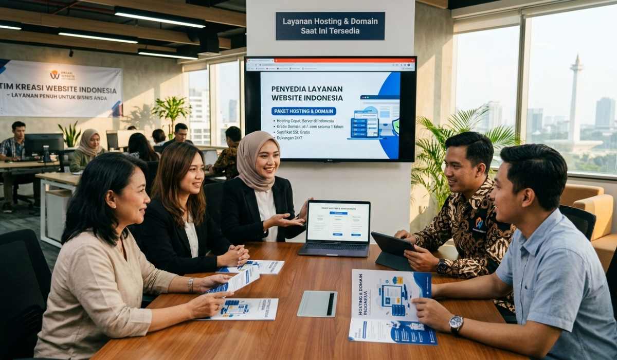 jasa pembuatan website indonesia