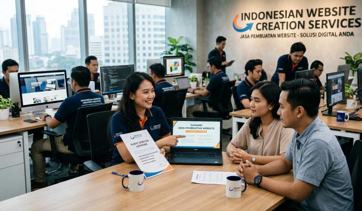 jasa pembuatan website indonesia