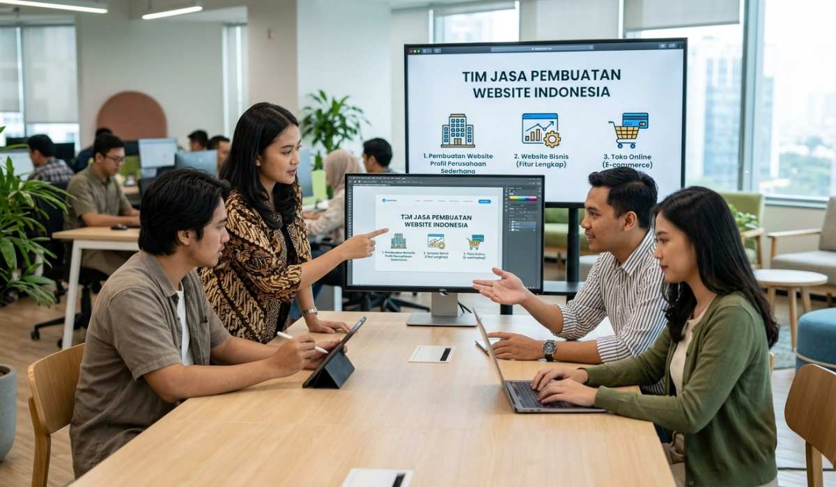 jasa pembuatan website indonesia
