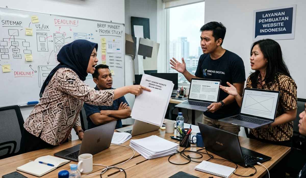 jasa pembuatan website indonesia