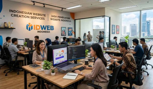 jasa pembuatan website indonesia