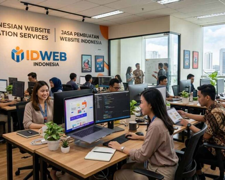 jasa pembuatan website indonesia