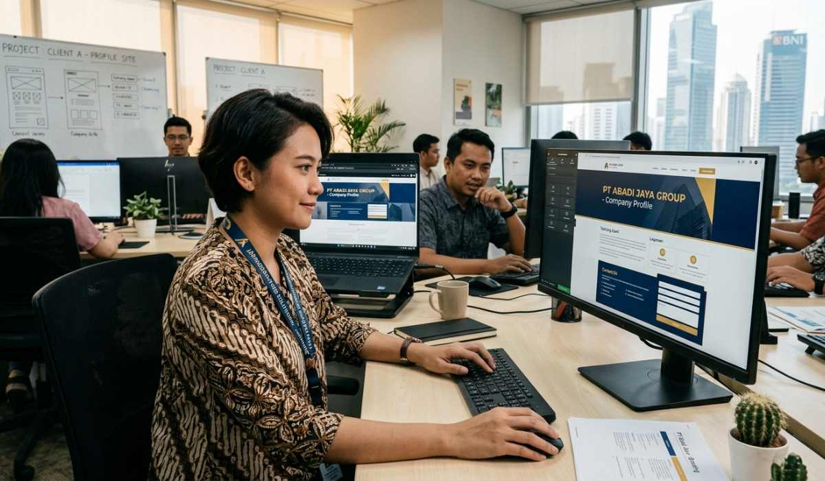 jasa pembuatan website jakarta
