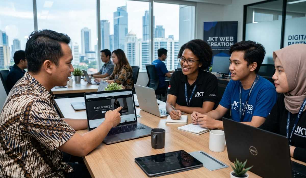 jasa pembuatan website jakarta