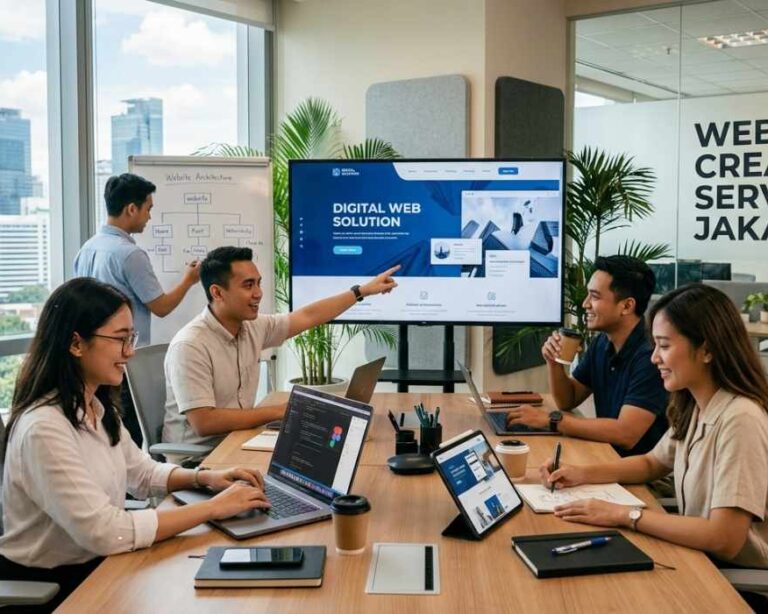 jasa pembuatan website jakarta