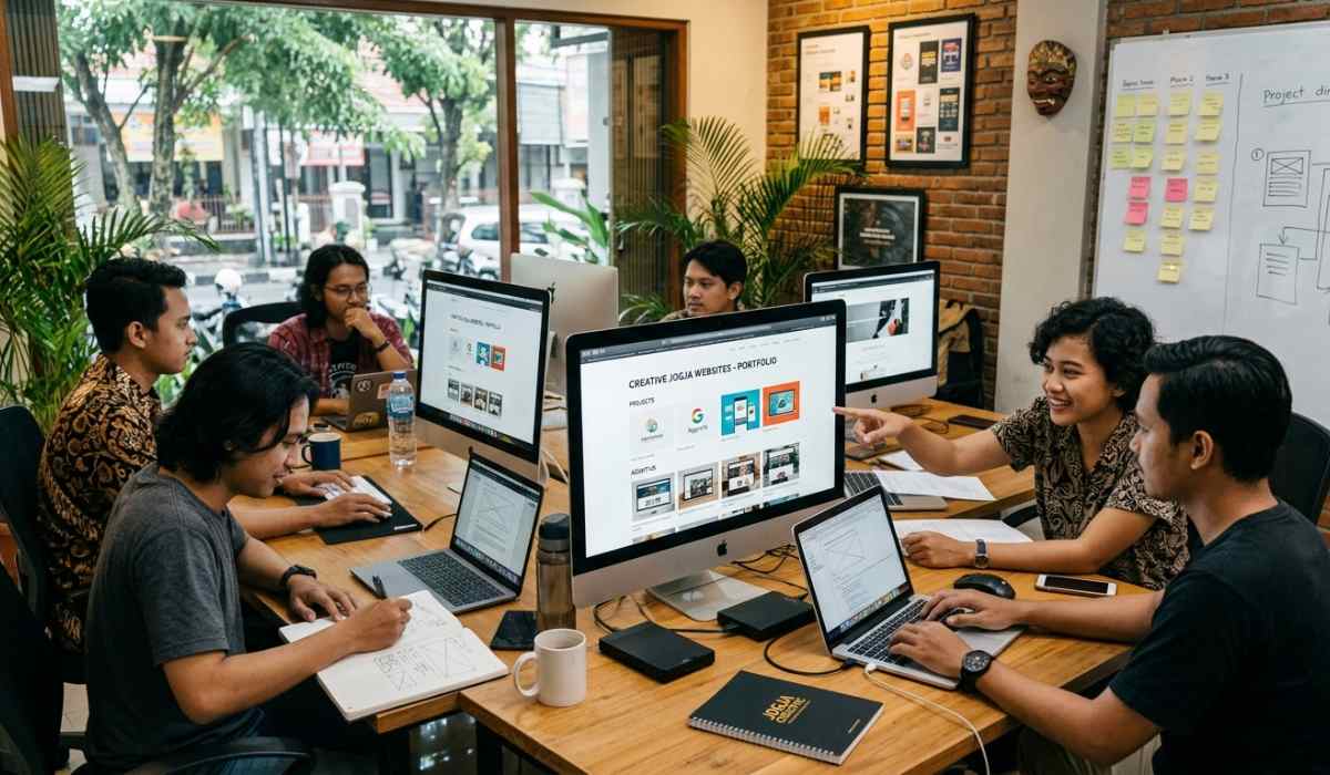 jasa pembuatan website jogja
