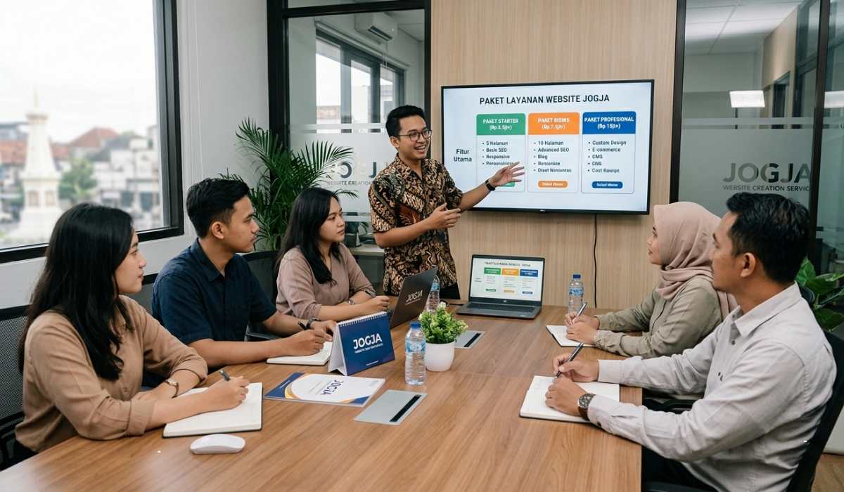 jasa pembuatan website jogja