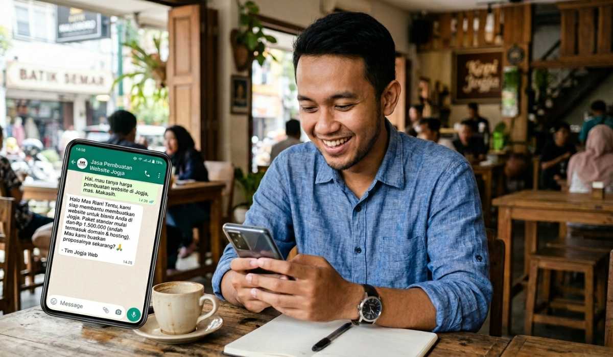 jasa pembuatan website jogja