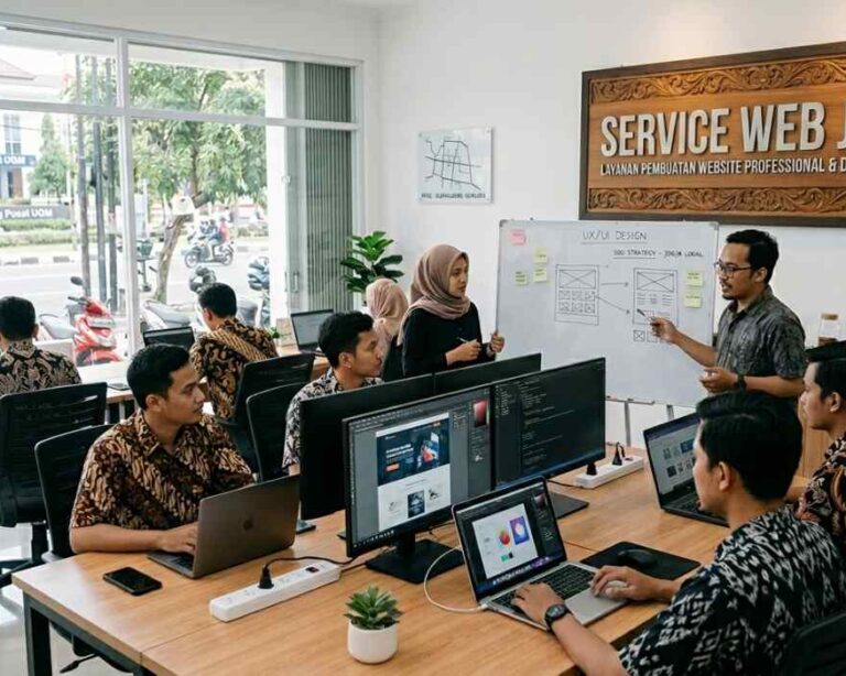 jasa pembuatan website jogja