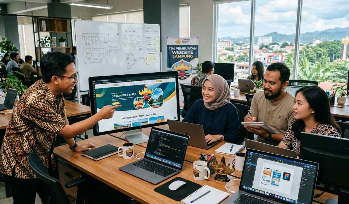 jasa pembuatan website lampung