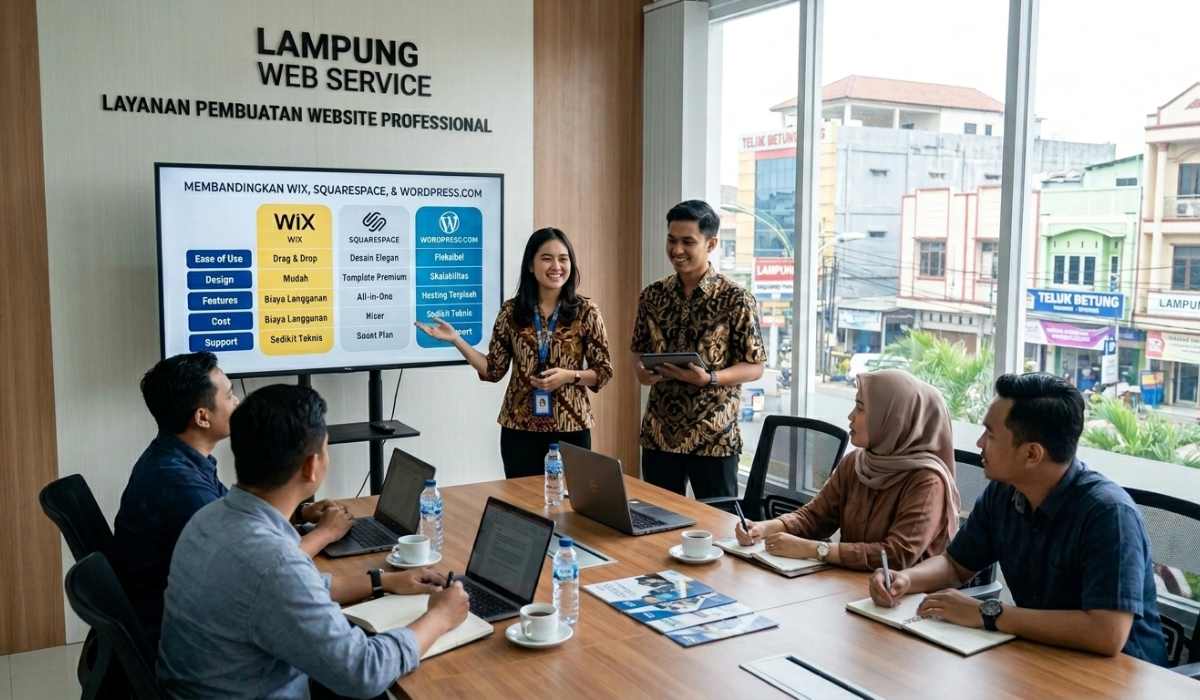 jasa pembuatan website lampung