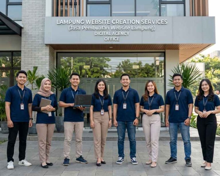 jasa pembuatan website lampung