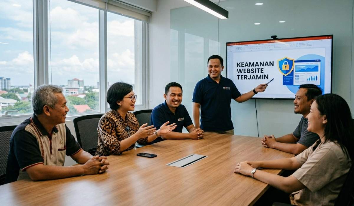 jasa pembuatan website makassar