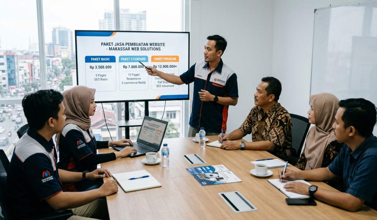 jasa pembuatan website makassar