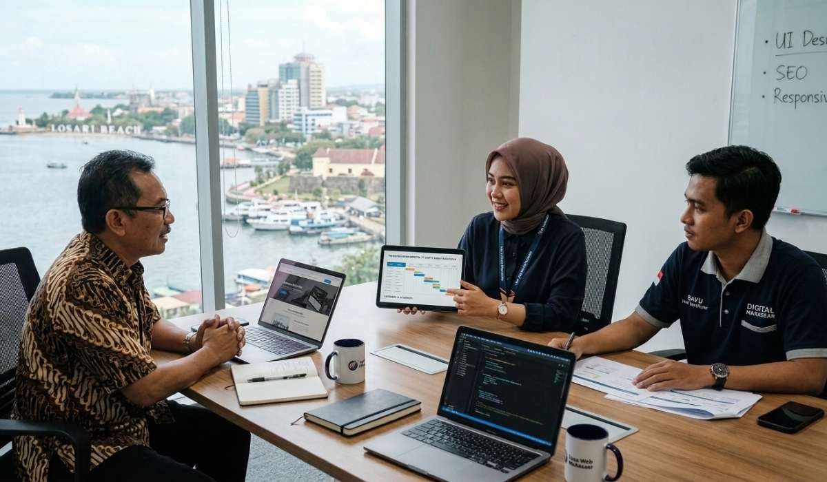 jasa pembuatan website makassar