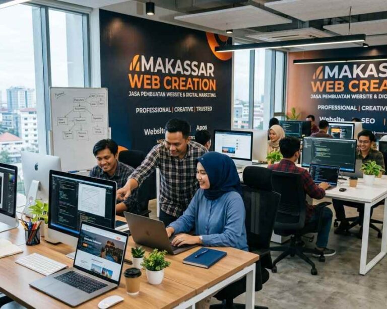 jasa pembuatan website makassar