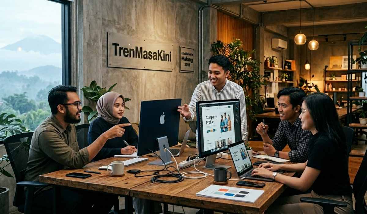 jasa pembuatan website malang