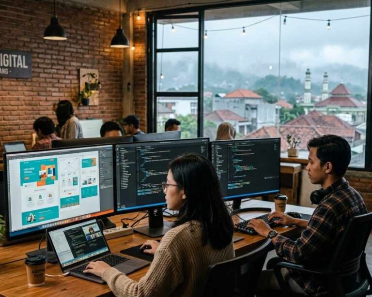 jasa pembuatan website malang
