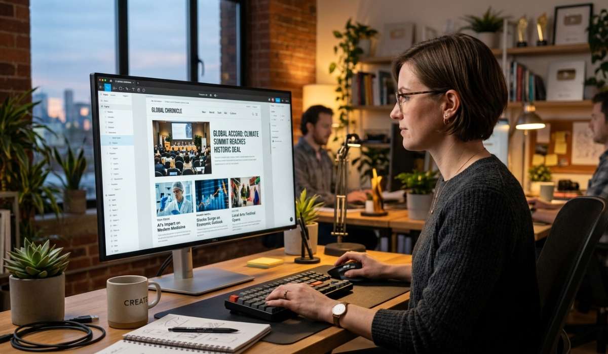 jasa pembuatan website media online