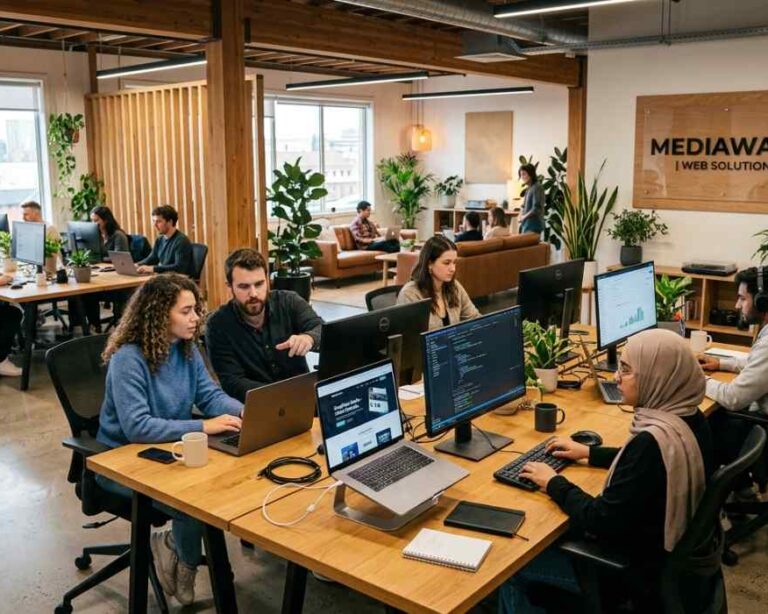 jasa pembuatan website media online