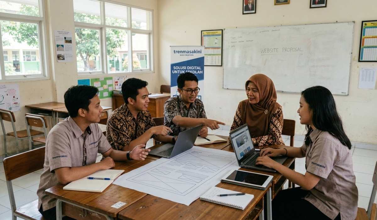 jasa pembuatan website sekolah