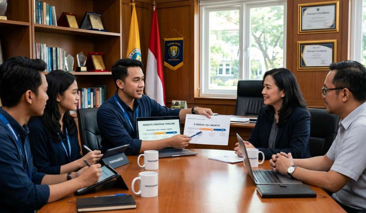 jasa pembuatan website sekolah