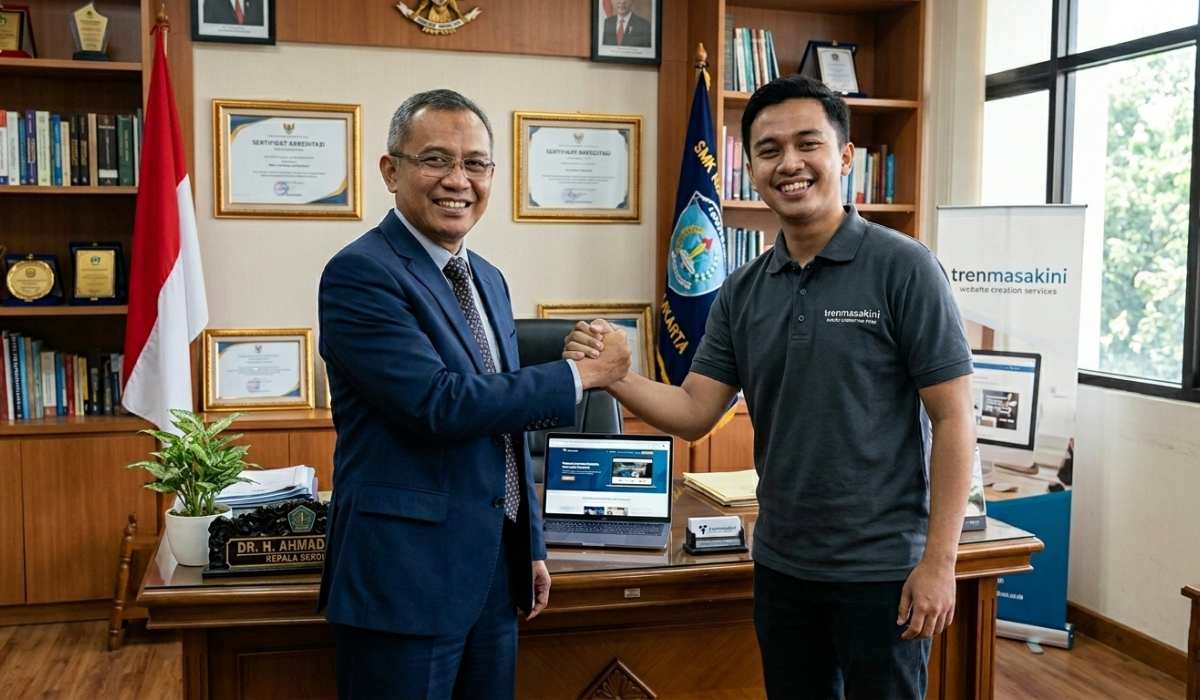 jasa pembuatan website sekolah