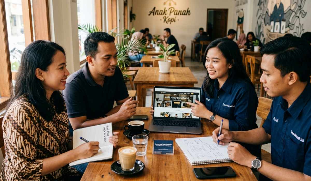 jasa pembuatan website semarang