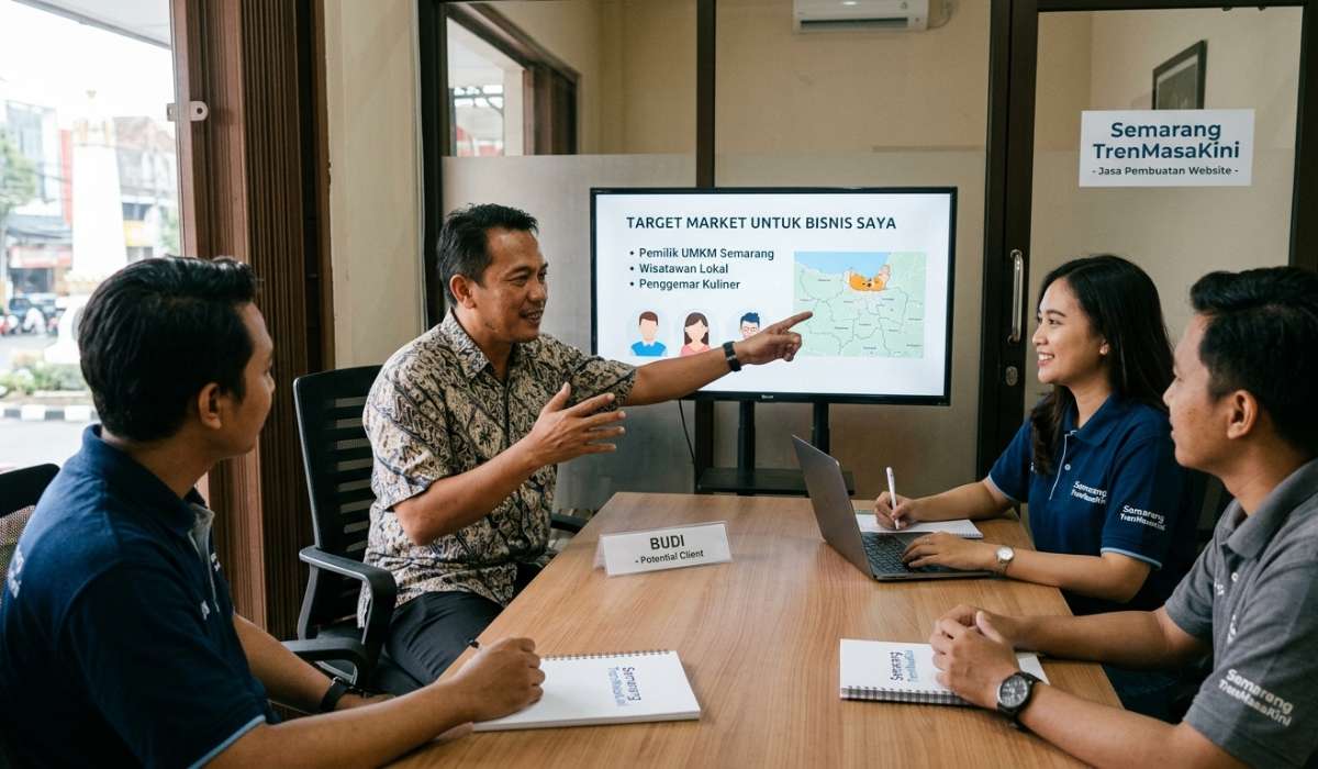 jasa pembuatan website semarang