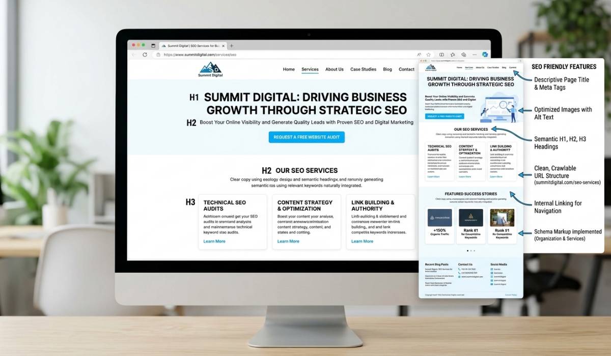 jasa pembuatan website seo friendly