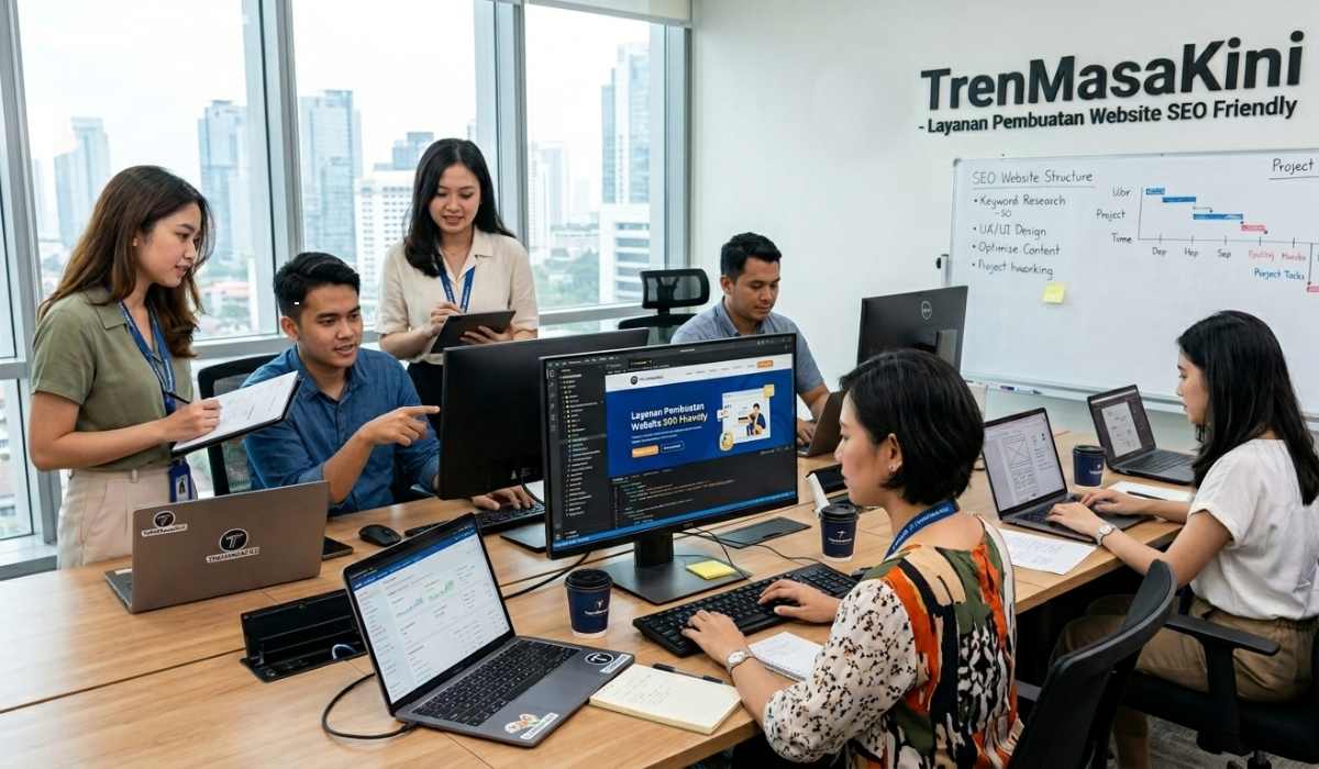 jasa pembuatan website seo friendly