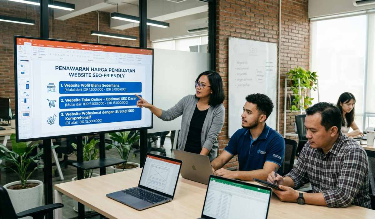 jasa pembuatan website seo friendly
