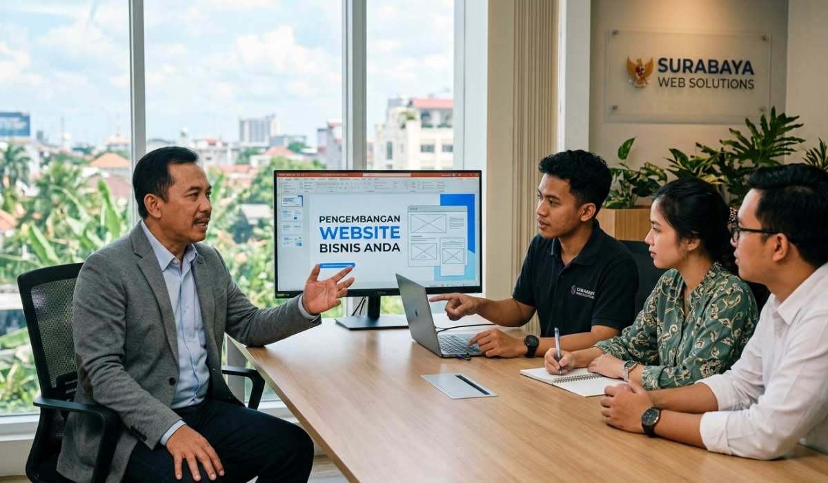 jasa pembuatan website surabaya