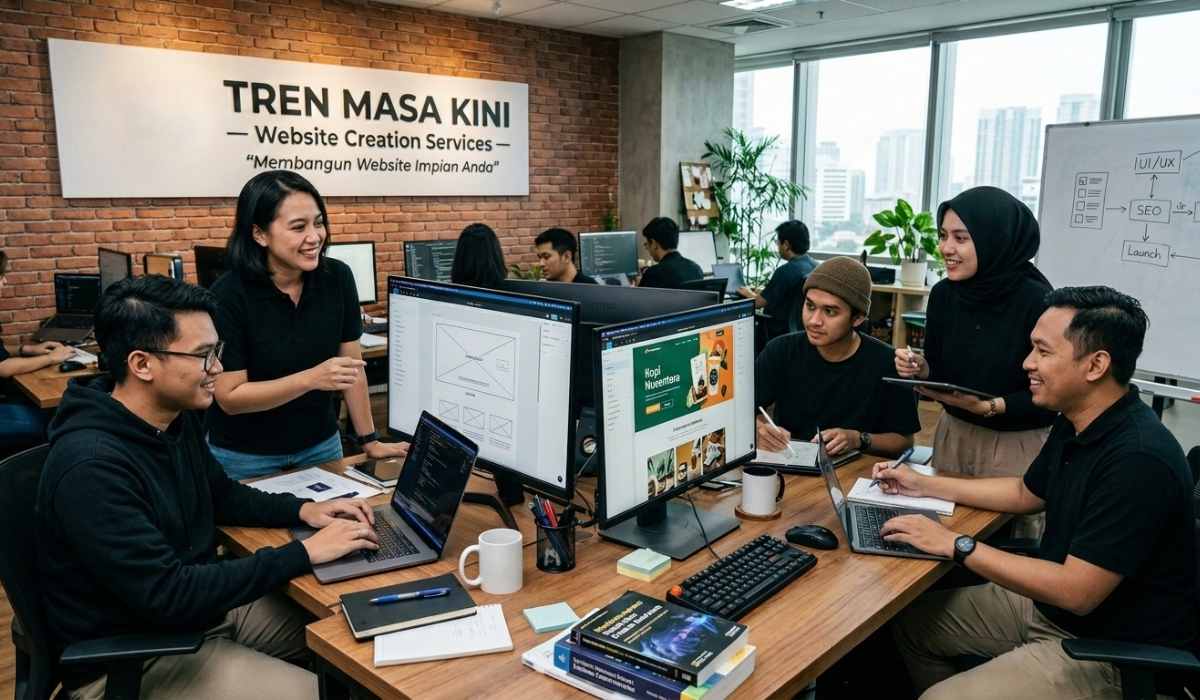 jasa pembuatan website surabaya