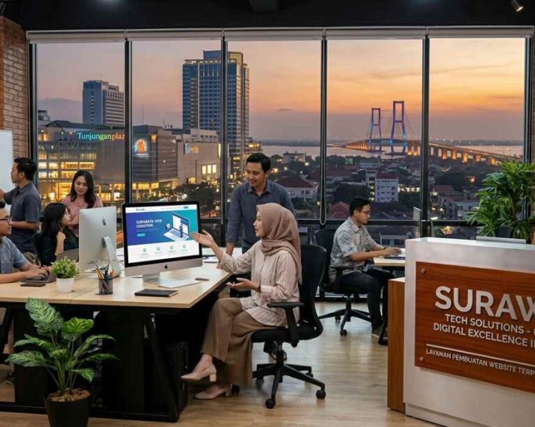 jasa pembuatan website surabaya